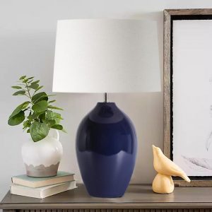Lámpara de mesa Parma Azul